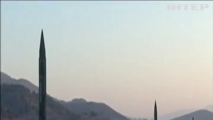 КНДР провалила випробування нової ракети