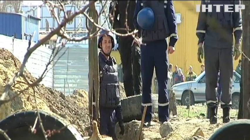 У Миколаєві знайшли бомбу часів Другої світової війни