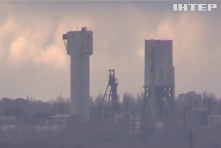 Бойовики обстрілюють позиції ЗСУ з території Донецької фільтрувальної станції 