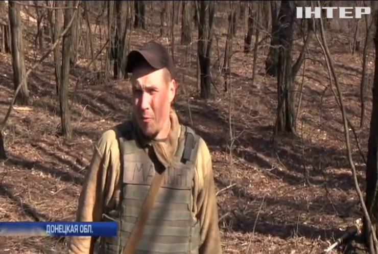 На Донбассе боевики используют новое вооружение против ВСУ