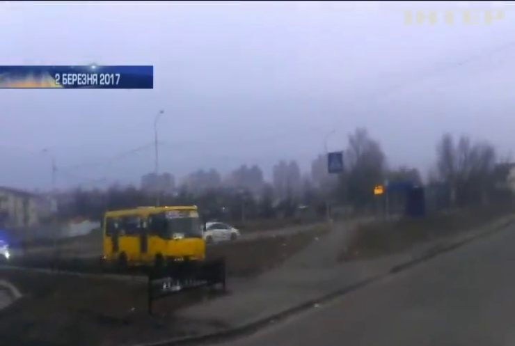 Поліція Фастова затримала викрадача маршрутки з Києва