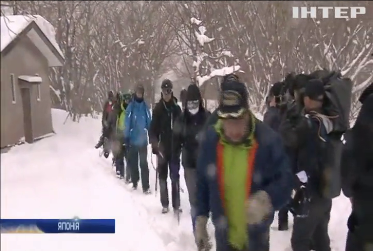 В Японії під час сходження лавини загинули 8 школярів