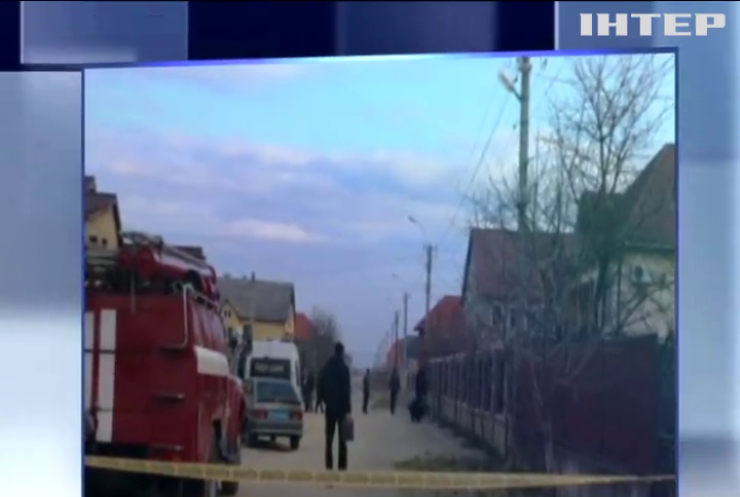 На Закарпатті з гранатомету обстріляли будинок екс-зампрокурора 
