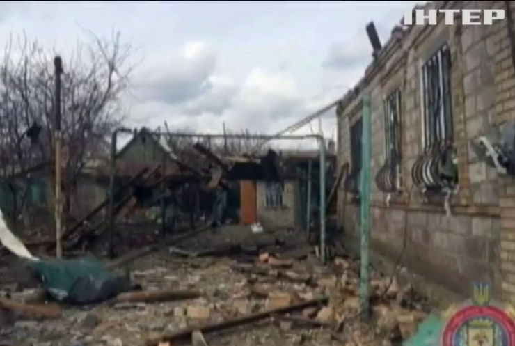 Обстріл Авдіївки: бойовики пошкодили 18 будинків мирних жителів 