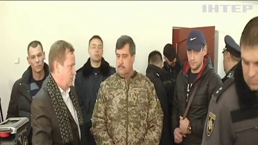 Генерала Назарова засудили к 7 годам лишения свободы 