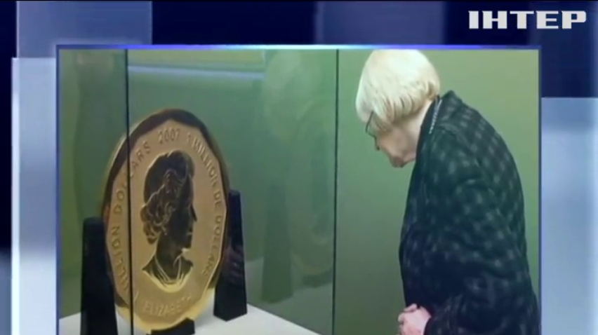 З музею в Берліні викрали 100-кілограмову золоту монету