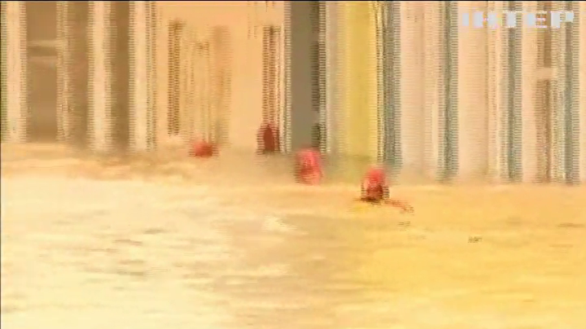 У Перу паводком затопило місто