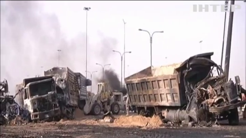 Теракт в Багдаде: смертник атаковал пропускной пункт
