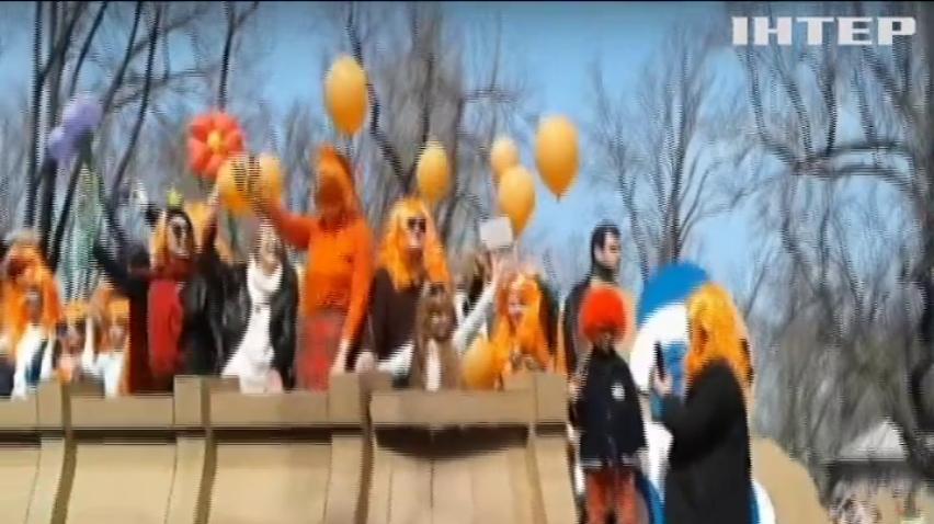 В Одессе устроили праздник радости и смеха