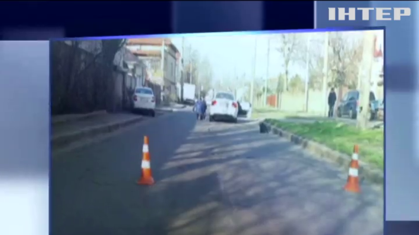В Одессе взорвали автомобиль "Дарта Вейдера"