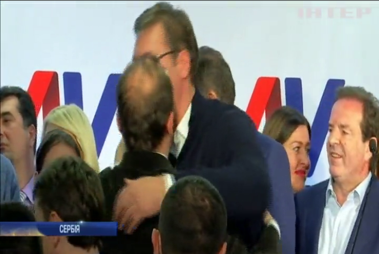 Новим президентом Сербії стане Александр Вучич