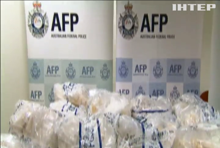 В Австралії поліція затримала 903 кг наркотиків 