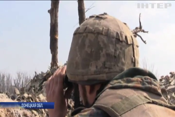 Война на Донбассе: боевики срывают перемирие 