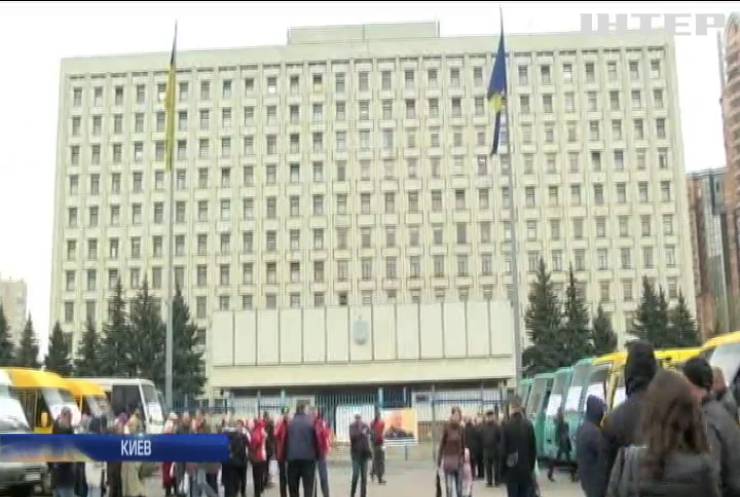 В Киеве автоперевозчики требуют компенсацию за перевозку льготников
