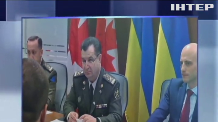 Україна купуватиме зброю у Канади