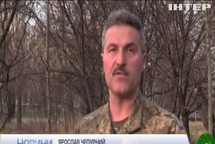 На Донбасі снайпери бойовиків обстріляли позиції ЗСУ