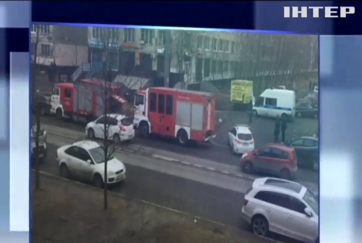 У Санкт-Петербурзі знешкодили  бомбу в житловому будинку 