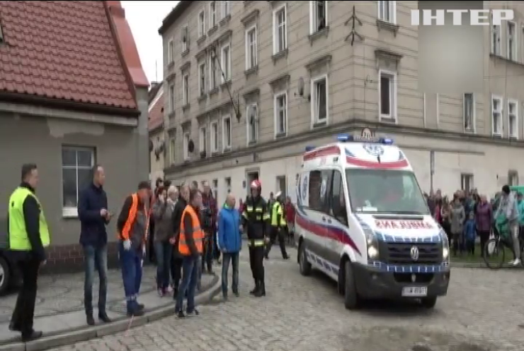 В Польше из-за взрыва газа обрушился дом
