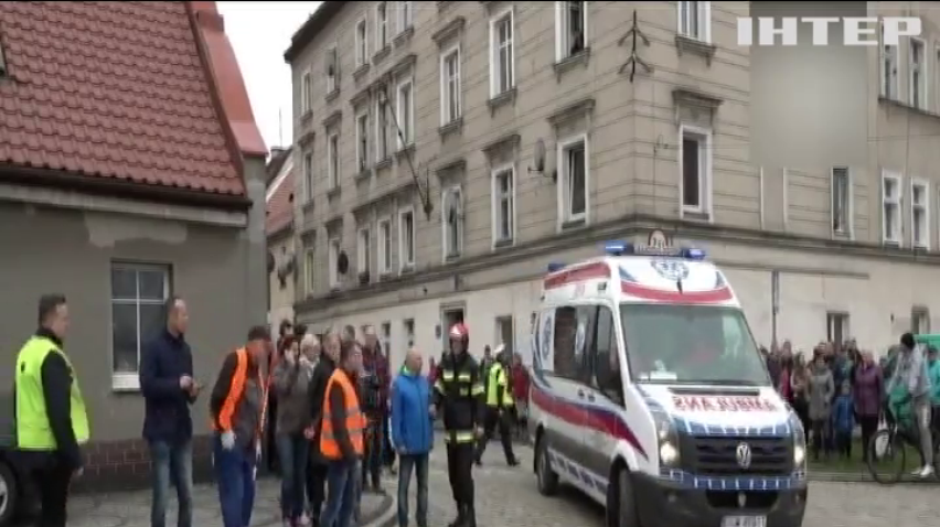 В Польше из-за взрыва газа обрушился дом
