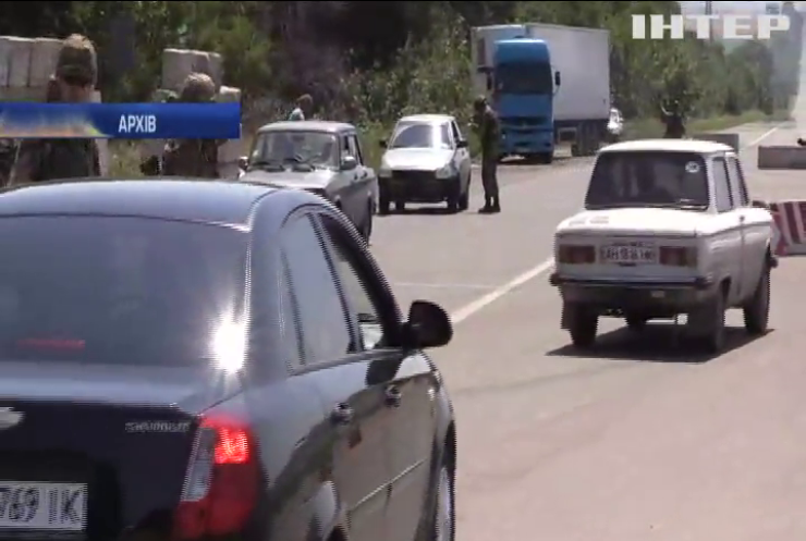 На блокпостах Донеччини затримали 50 поплічників бойовиків