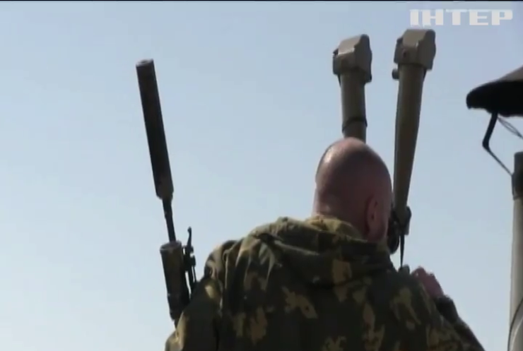 В зоні АТО поранені двоє військових України