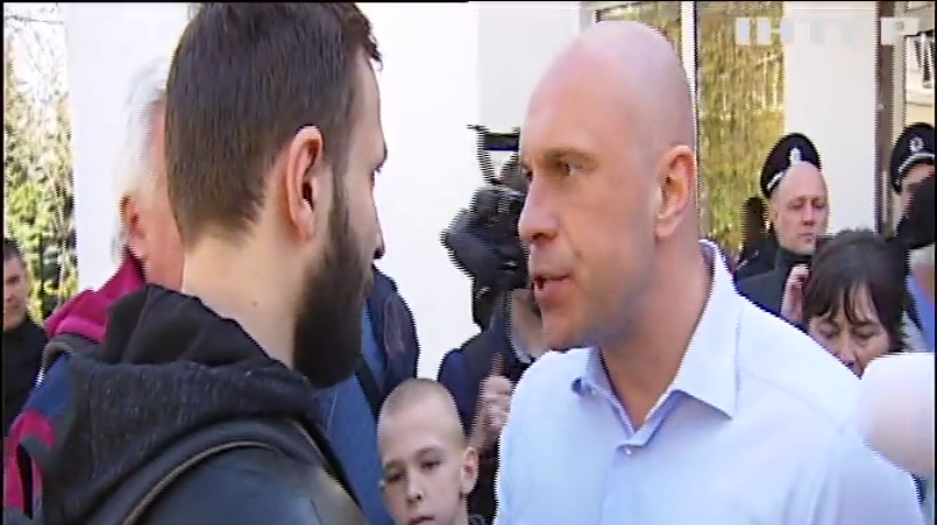 Илья Кива угрожал участникам акции протеста под зданием МВД