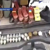 В Харькове задержали автомобиль с боеприпасами
