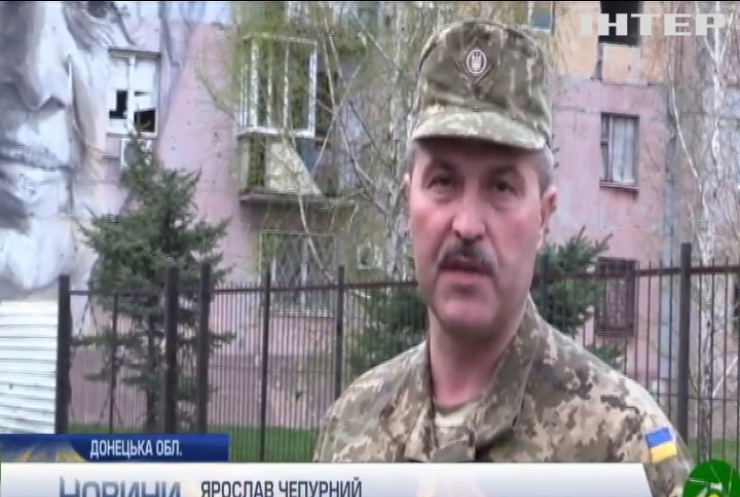 На Донбасі через обстріли бойовиків поранені 5 військових ЗСУ 