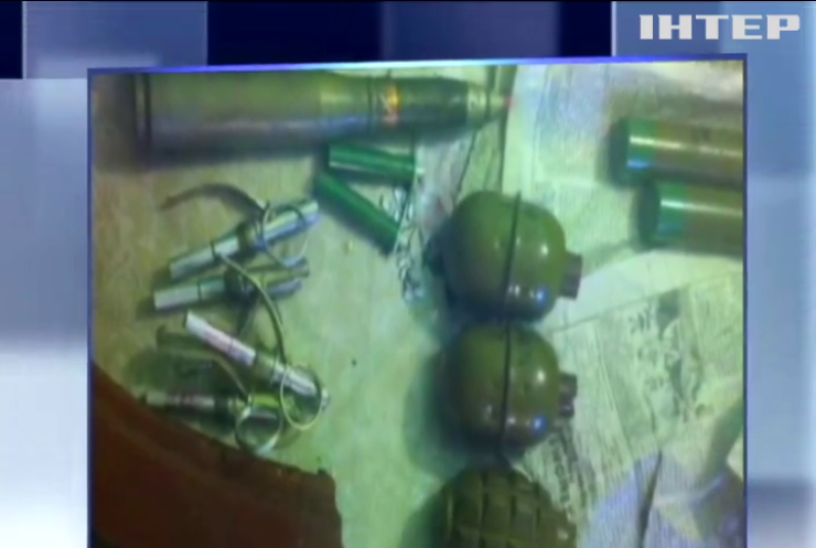 На Миколаївщині прикордонники виявили арсенал боєприпасів