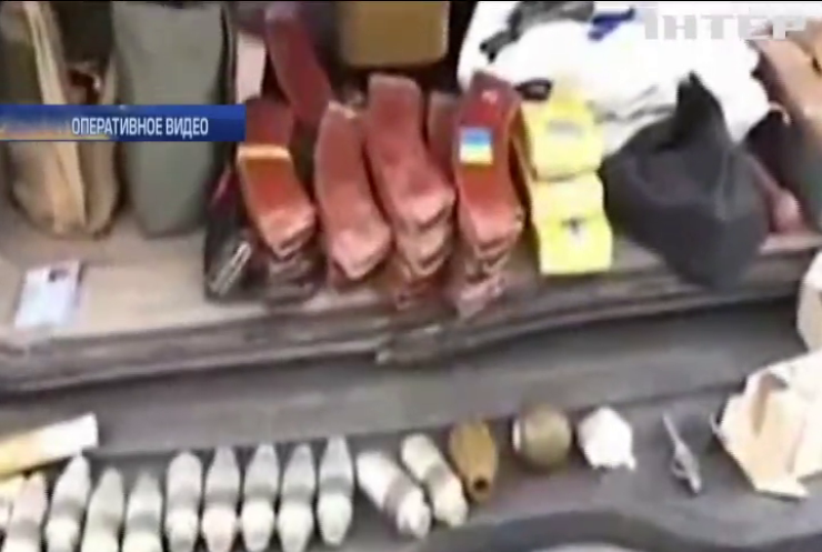 В Харькове задержали автомобиль с боеприпасами