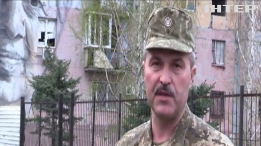 На Донбасі через обстріли бойовиків поранені 5 військових ЗСУ 