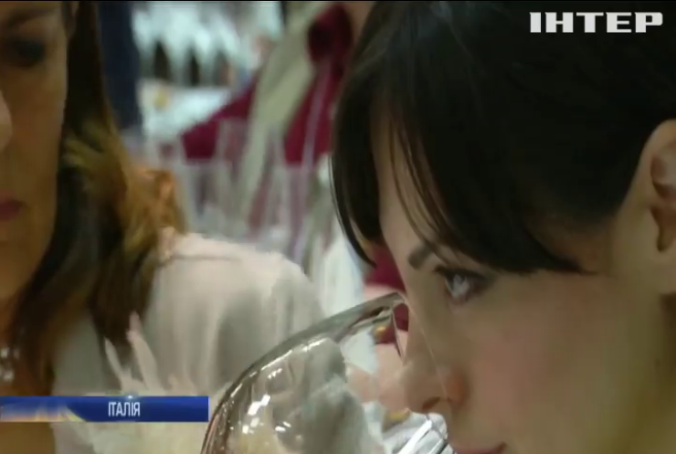 На виставці в Італії заборонили представляти вина з Криму