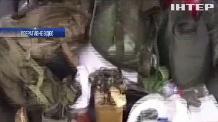 Поліція Харкова затримала машину з арсеналом зброї