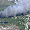 У Флориді перекрили дороги через лісові пожежі