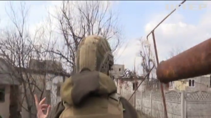 Околиці Авдіївки ворог тримає під постійним вогнем