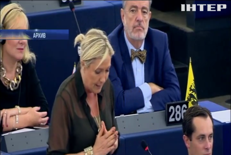 Марин Ле Пен подозревают в растрате денег Европарламента 