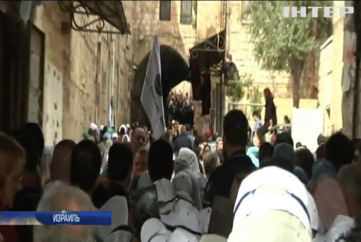 Страстная пятница: в Иерусалиме прошло шествие по Крестному пути
