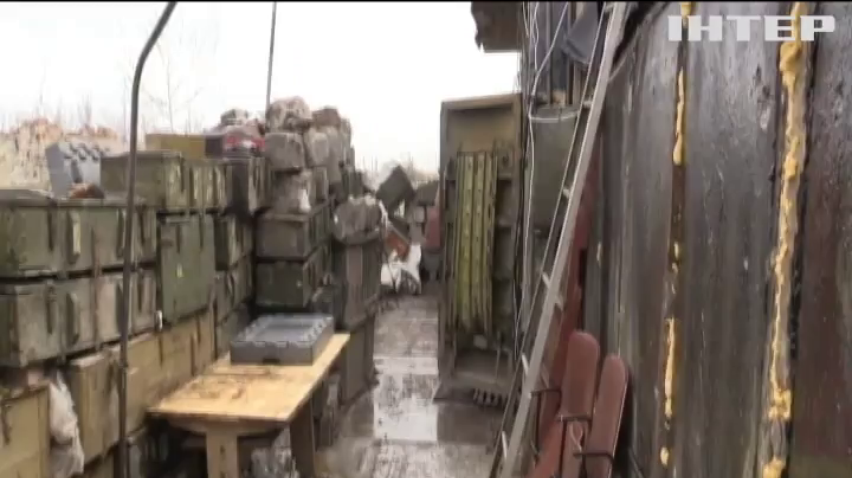 Під Авдіївкою позиції бійців топить дощ