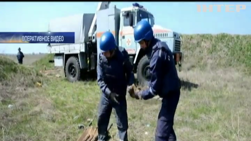 В Николаевской области выловили 200 снарядов из моря