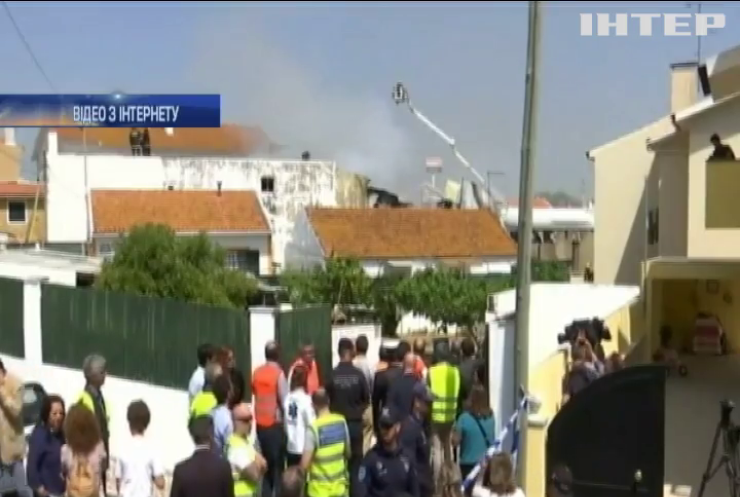 Авіакатастрофа в Португалії: загинули четверо людей 