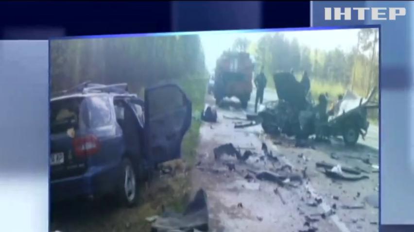 ДТП на Житомирщині: зіткнулися два легкових автомобілі