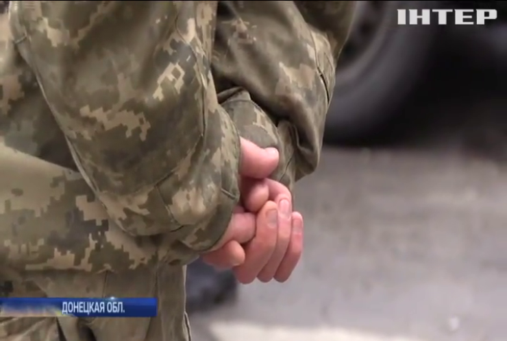 В Авдеевке полиция незаконно задержала военнослужащих ВСУ 