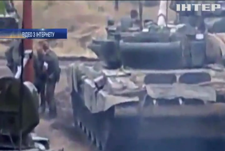 На Донбасі бойовики використали найпотужніші танки проти ЗСУ