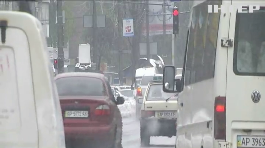 У Харківській області долають наслідки снігопаду