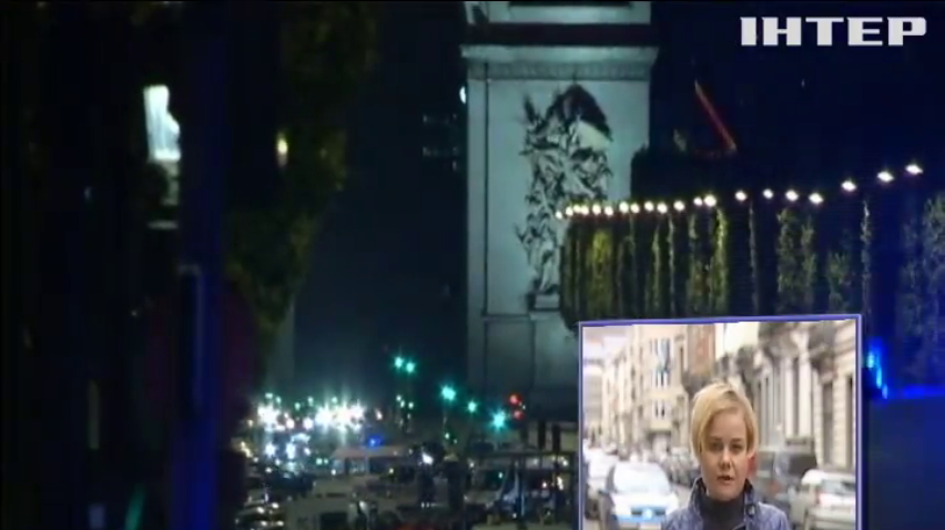Теракт в Париже: мужчина с автомата расстрелял полицейских 