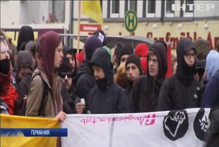 В Кельне вышли на протест против евроскептиков