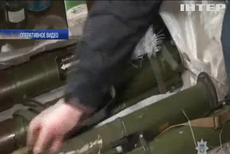 Житель Запорожья сдал в полицию 18 гранатометов