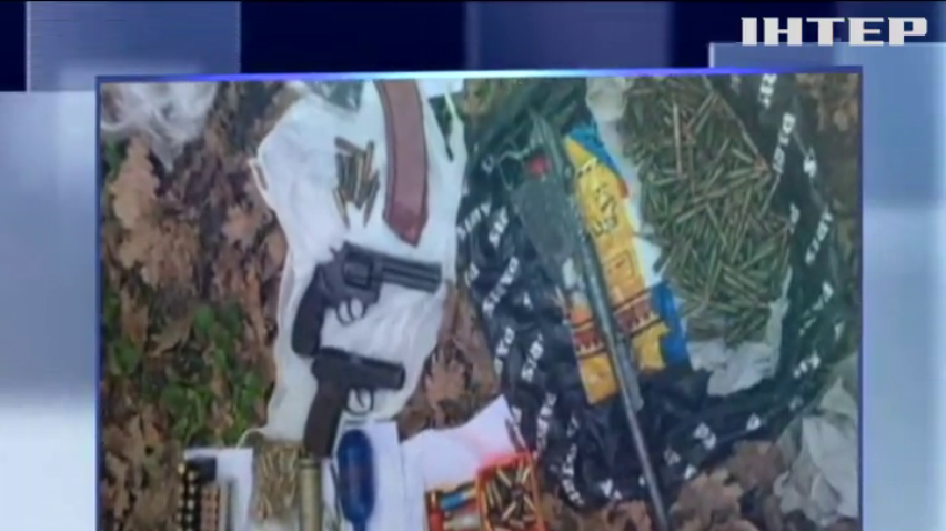 На Київщині знайшли арсенал зброї із зони АТО