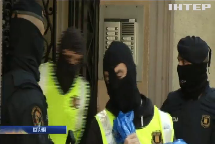 В Іспанії поліція затримала 9 підозрюваних у тероризмі