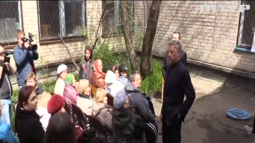 Война на Донбассе: более 2 млн людей потеряли свои дома